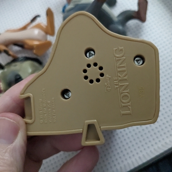 Lion King lot Sarabi Ed Hyena Simba Plush Timon meerkat Rafiki Toy Figures - Picture 5 of 13